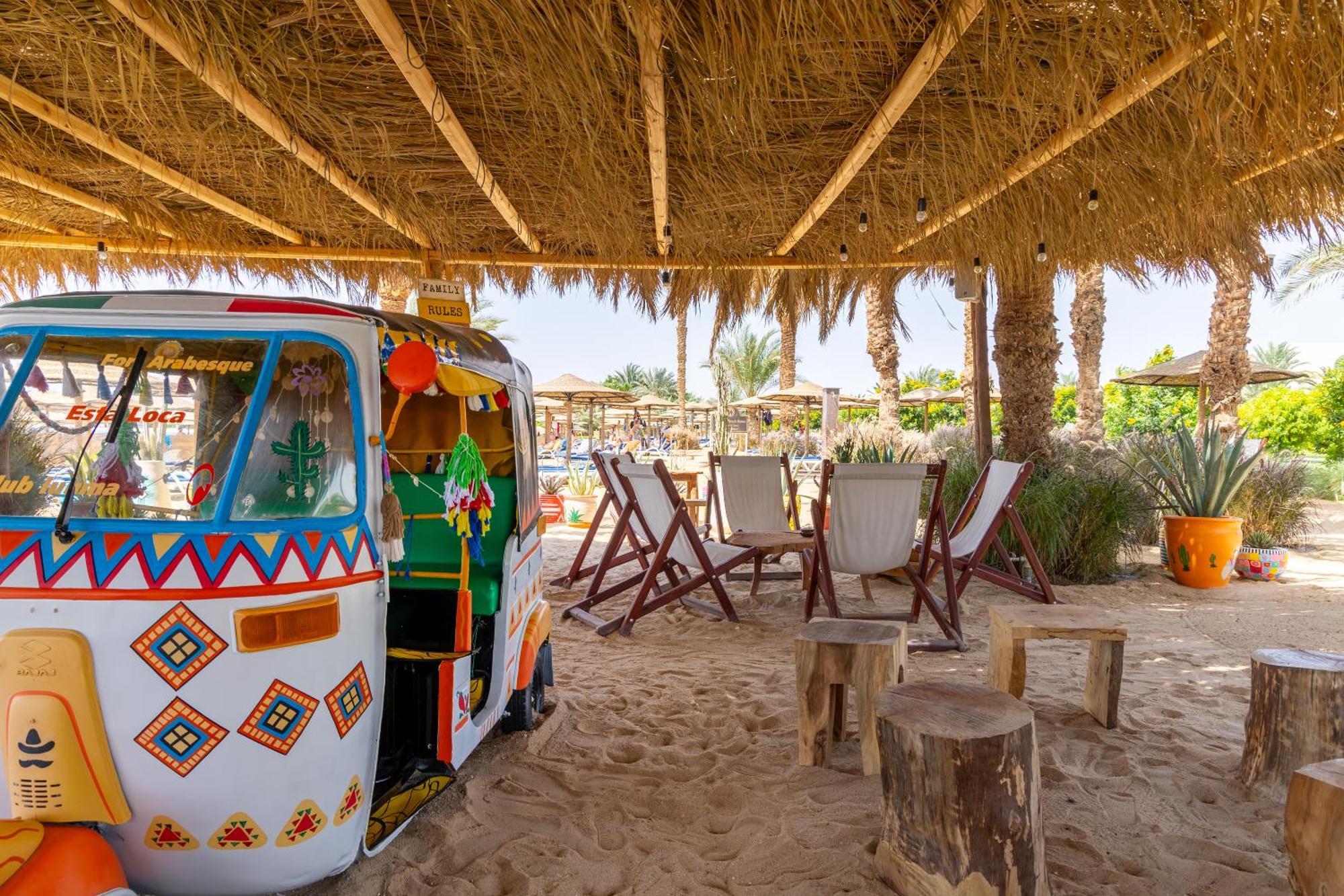 Fort Arabesque Resort, Spa & Villas Hurghada Exterior foto